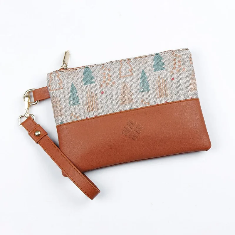 Trendy Bags For Teenage Girls Toiletry Pouch Xmas winter