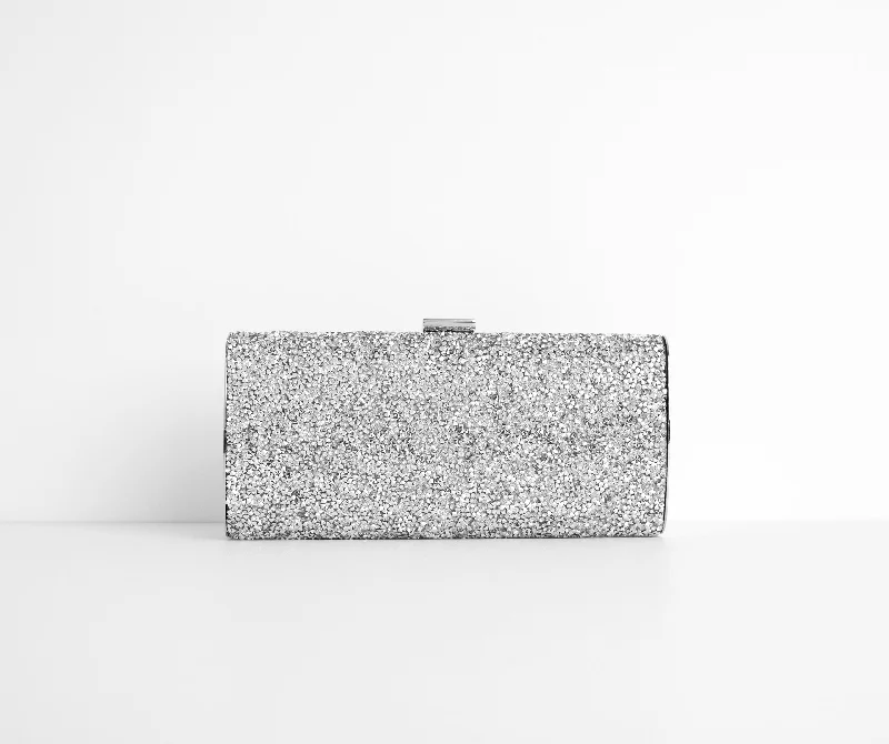 Elegant And On-Sale Evening Bags Where's The Bubbly Beaded Clutch