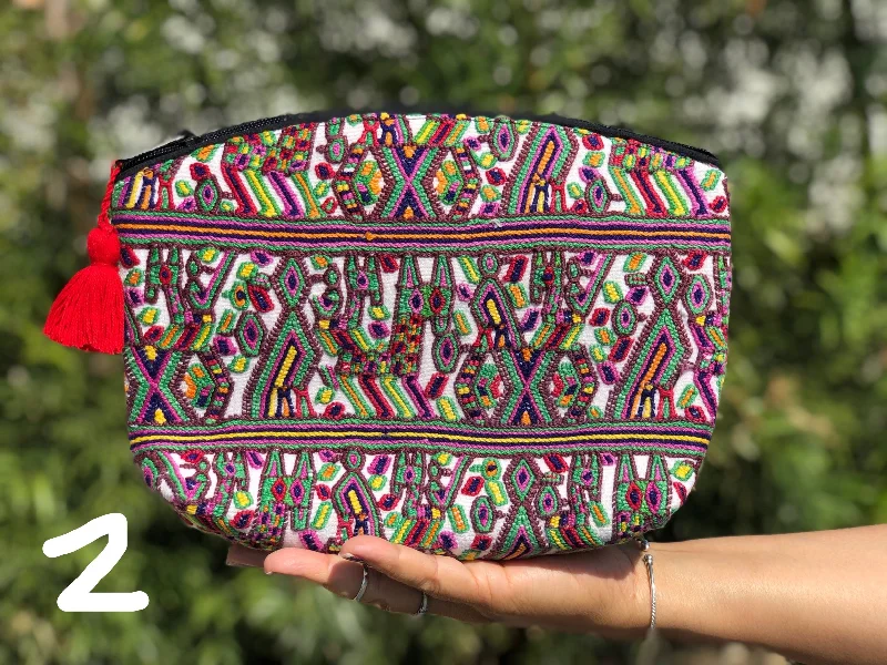 Chic Bags For Office Professionals And Urban Dwellers Wipil makeup bag - waterproof lining