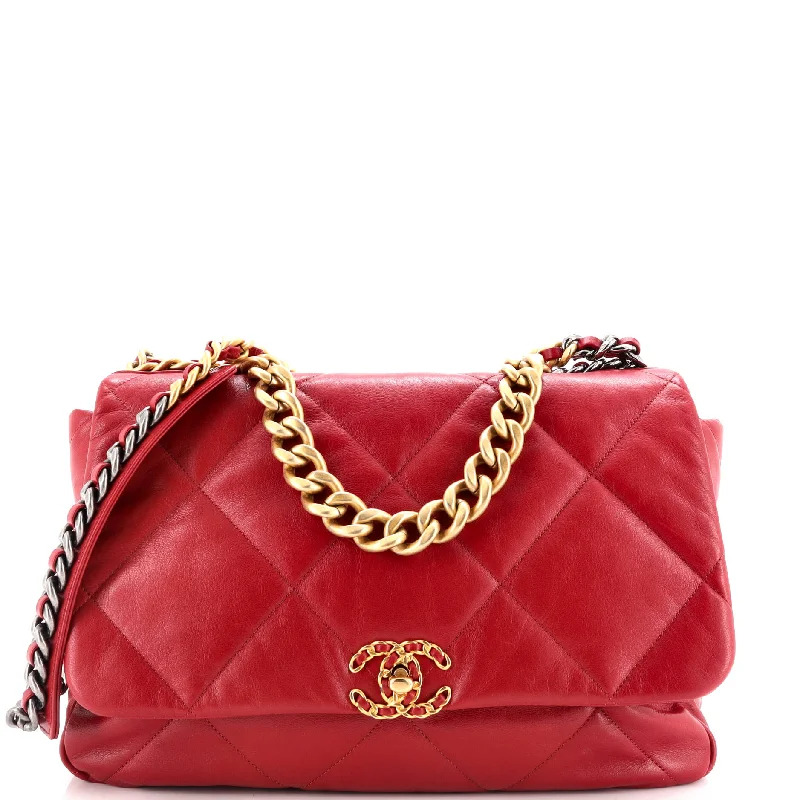 Scratch-Resistant And Luxury Sale Bags 19 Flap Bag Quilted Leather Maxi