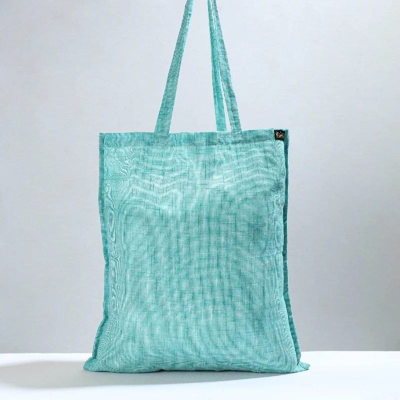 Seasonal Clearance Bags For Summer Green - Jhiri Pure Handloom Cotton Jhola Bag 24 Seasonal Clearance Bags For Summer Green - Jhiri Pure Handloom Cotton Jhola Bag 24