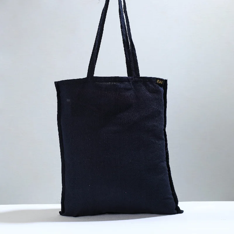 Functional Bags For Busy Moms And Dads Blue - Jhiri Pure Handloom Cotton Jhola Bag 32 Functional Bags For Busy Moms And Dads Blue - Jhiri Pure Handloom Cotton Jhola Bag 32