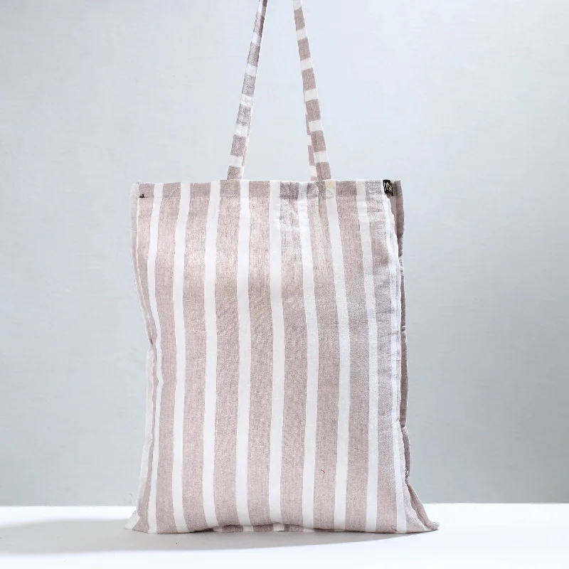 High-Quality Bags Multicolor - Jhiri Pure Handloom Cotton Jhola Bag 35