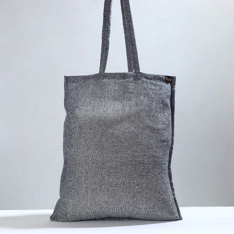 Party Bags For New Year's Eve And Special Occasions Grey - Jhiri Pure Handloom Cotton Jhola Bag 04 Party Bags For New Year's Eve And Special Occasions Grey - Jhiri Pure Handloom Cotton Jhola Bag 04