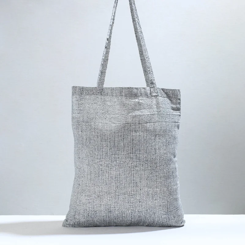 Lightweight Bags With Clearance Prices Grey - Jhiri Pure Handloom Cotton Jhola Bag 42 Lightweight Bags With Clearance Prices Grey - Jhiri Pure Handloom Cotton Jhola Bag 42