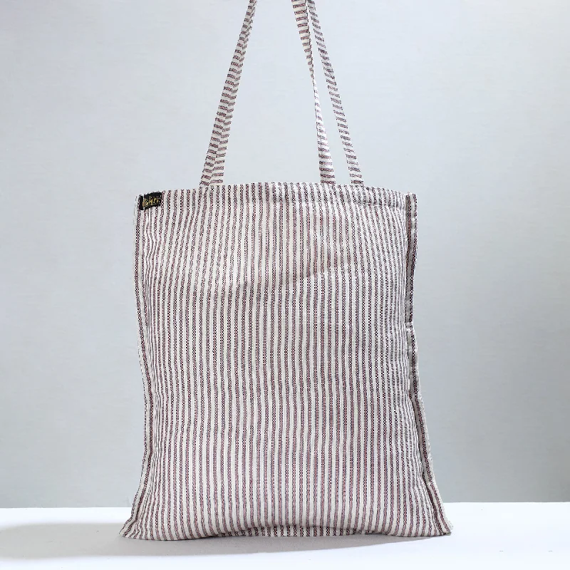 Minimalist Bags For Clean And Modern Aesthetics Multicolor - Jhiri Pure Handloom Cotton Jhola Bag 07 Minimalist Bags For Clean And Modern Aesthetics Multicolor - Jhiri Pure Handloom Cotton Jhola Bag 07