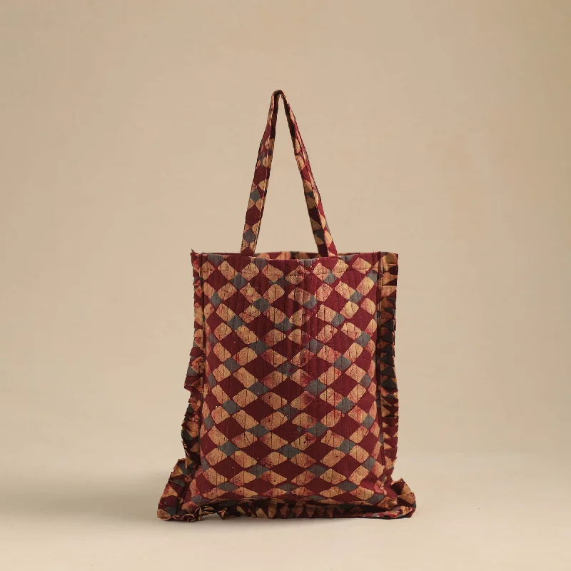 Flash Sales On Premium And High-Quality Bags Handcrafted Cotton Frill Jhola Bag 03 Flash Sales On Premium And High-Quality Bags Handcrafted Cotton Frill Jhola Bag 03