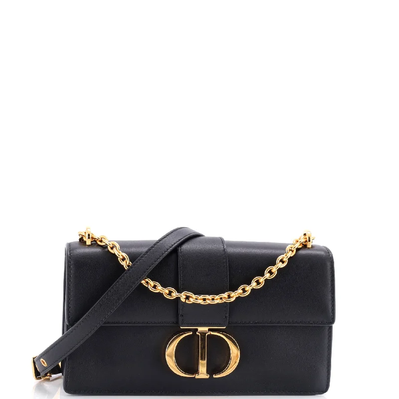 Affordable Bags For College Students On Sale 30 Montaigne Chain Flap Bag Leather East West
