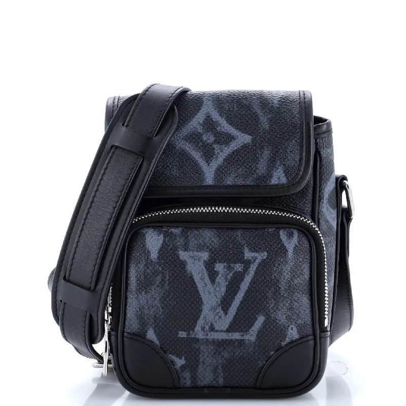 Discounted Designer Bags For Clearance Sale Amazone Messenger Bag Limited Edition Monogram Pastel Noir Nano