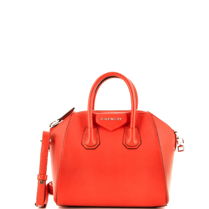Stylish And Affordable Bags For Every Occasion Antigona Bag Leather Mini