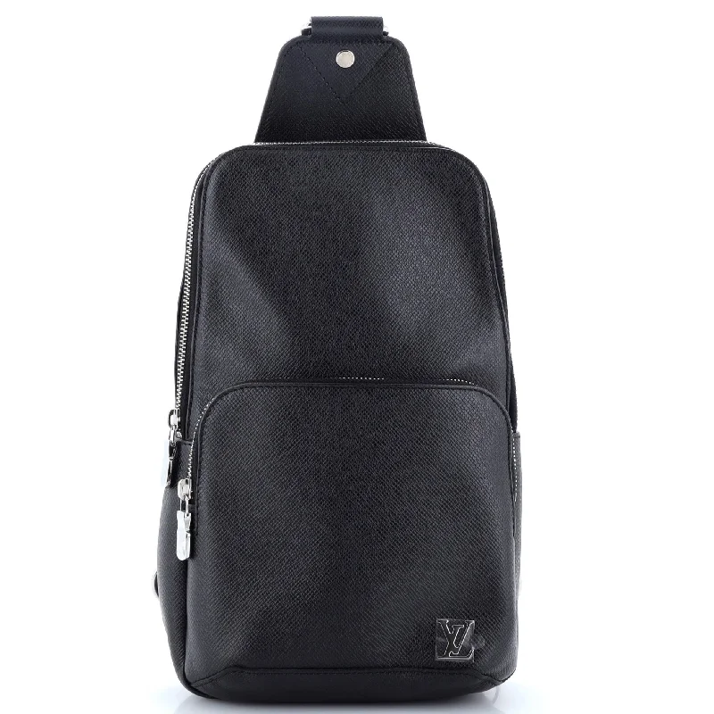 Discounted Designer Bags On Sale Avenue Sling Bag Taiga Leather
