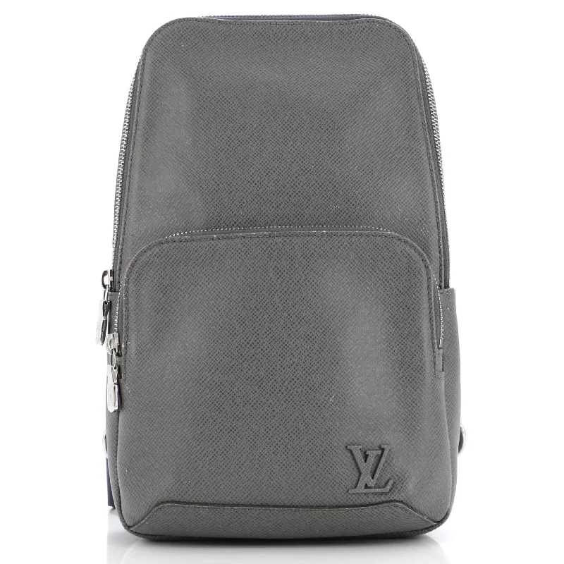 Tote Bag For Office Use Avenue Sling Bag Taiga Leather