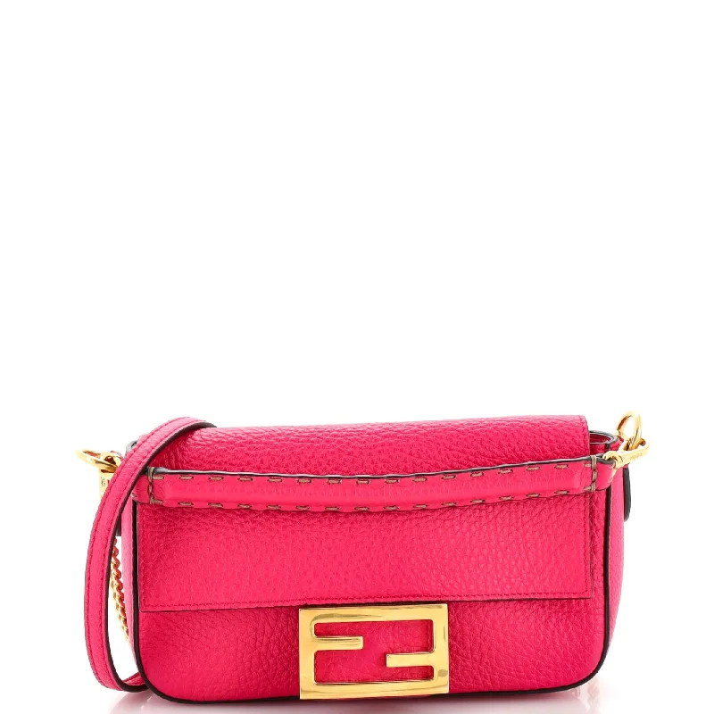 Black Friday And Cyber Monday Bag Deals Baguette NM Bag Leather Mini
