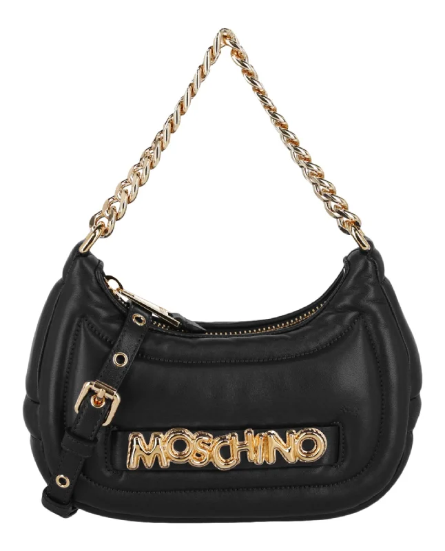 Clearance Bags For Budget Shoppers Balloon Lettering Crescent Bag
