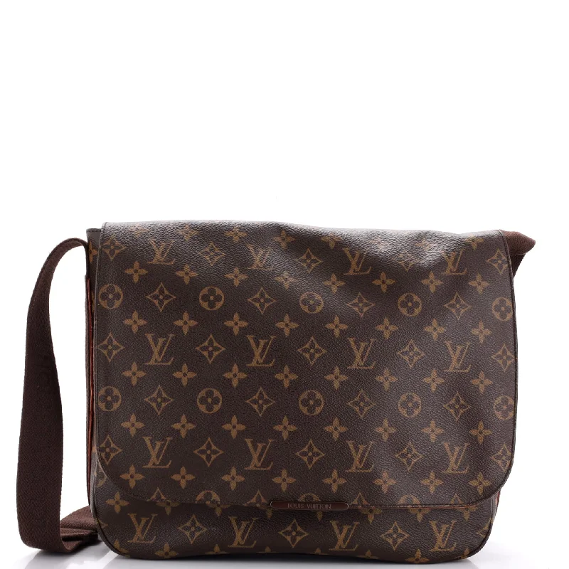Halloween-Themed Beaubourg Messenger Bag Monogram Canvas MM