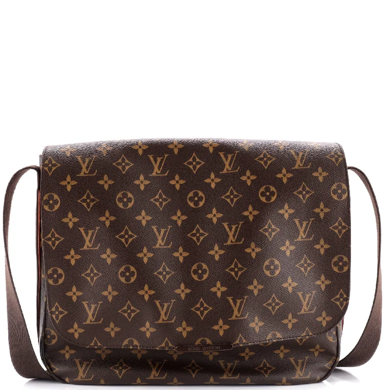 Vibrant Bags With Discounts Beaubourg Messenger Bag Monogram Canvas MM