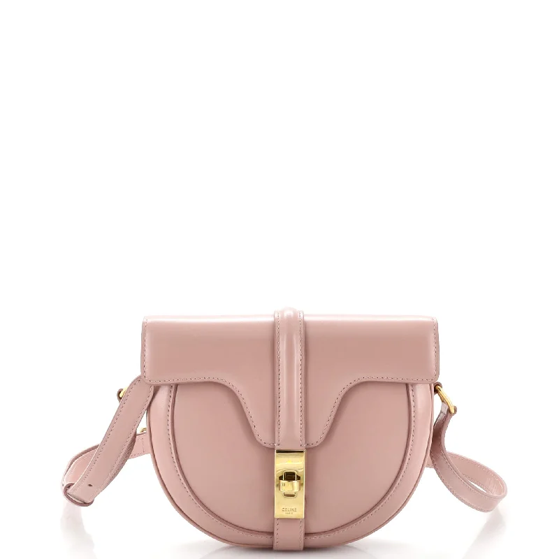 Luxury Bags With Premium Materials And Craftsmanship Besace 16 Bag Smooth Calfskin Small Luxury Bags With Premium Materials And Craftsmanship Besace 16 Bag Smooth Calfskin Small