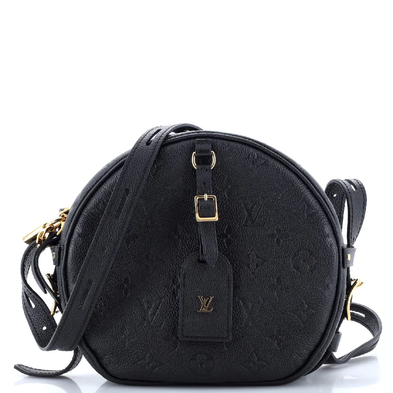 Stylish Yet Affordable Bags Boite Chapeau Souple Bag Monogram Empreinte Leather MM