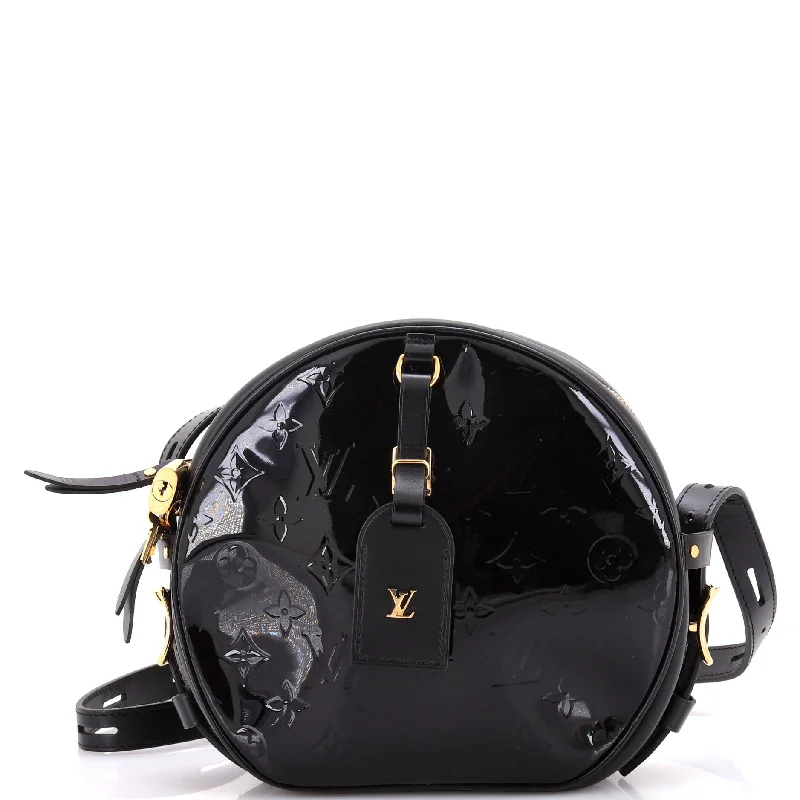 Luxury Bags On Sale Boite Chapeau Souple Bag Monogram Vernis MM