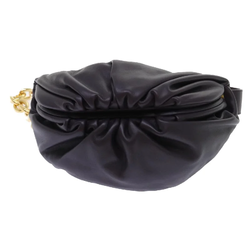 Bags For College Students On A Budget Bottega Veneta Chain Pouch  Leather Shoulder Bag (Pre-Owned)