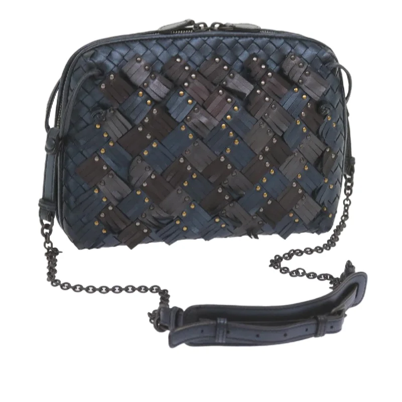 Handbag For Women Bottega Veneta Intrecciato  Leather Shoulder Bag (Pre-Owned)