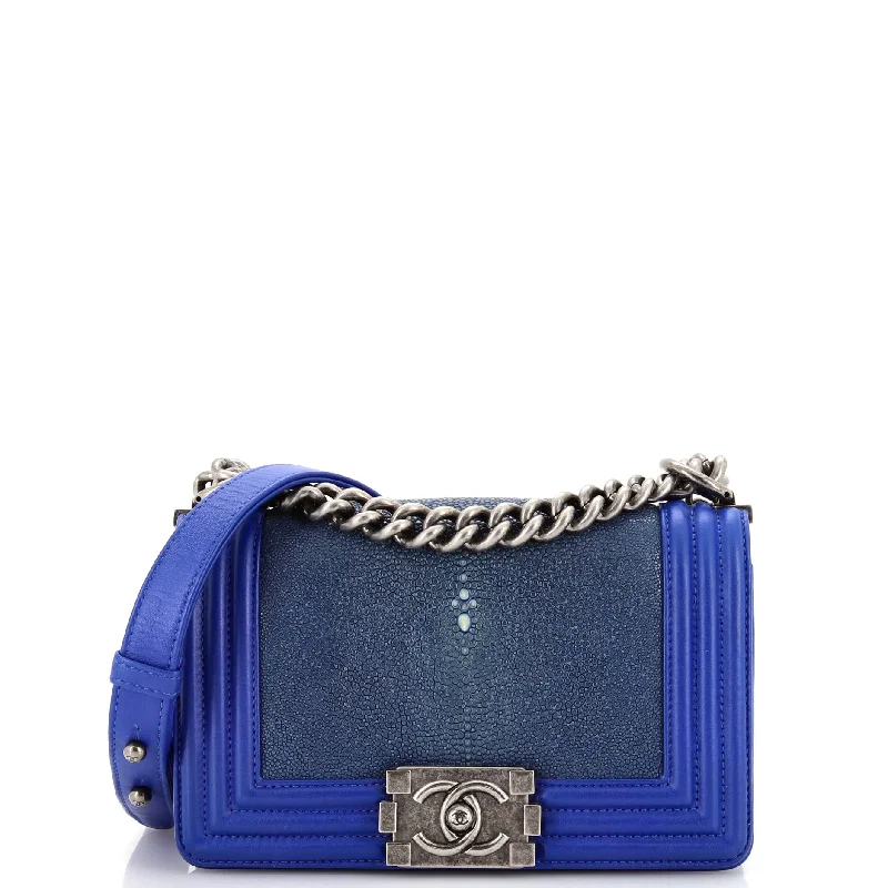 Discounted Designer Bags For Clearance Sale Boy Flap Bag Stingray Small