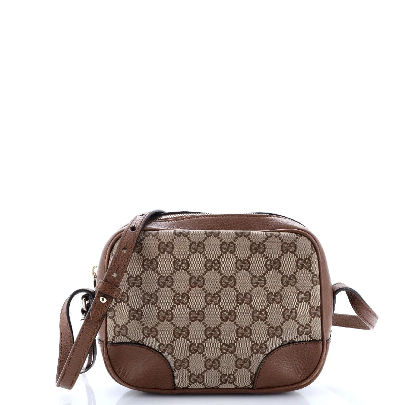 Romantic Valentine's Day Bags With Promotions Bree Disco Crossbody Bag (Outlet) GG Canvas Mini