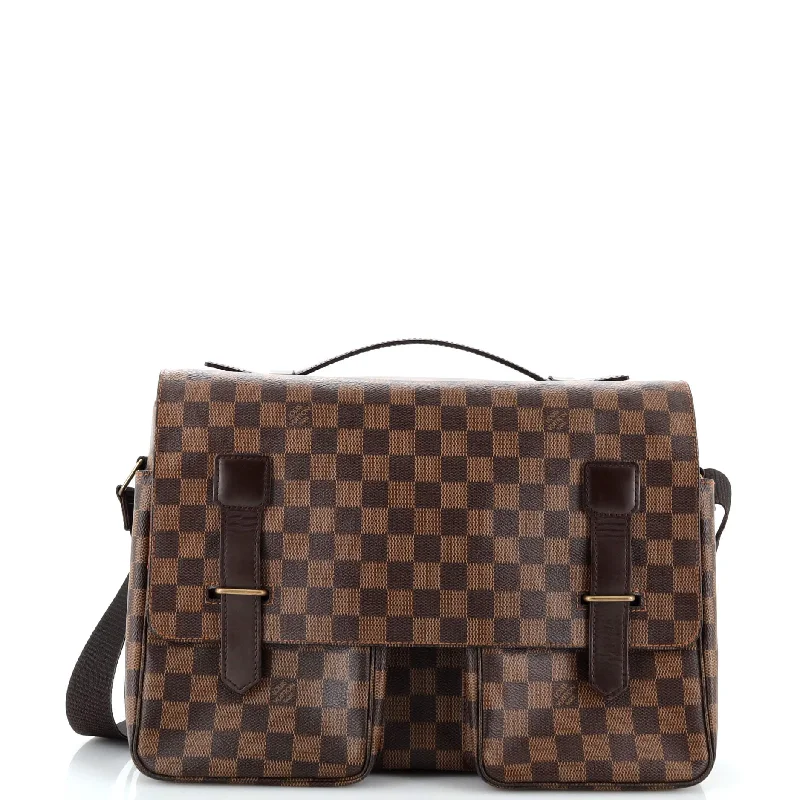 Luxury Bags Broadway Bag Damier