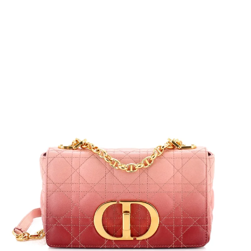Luxury Bags With Premium Materials And Craftsmanship Caro Bag Cannage Quilt Gradient Lambskin Small