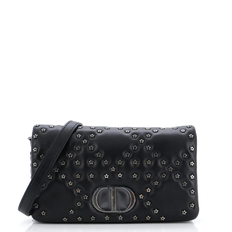 Black Friday Deals On Stylish Handbags Caro Bag Lucky Star Studded Macrocannage Calfskin Mini