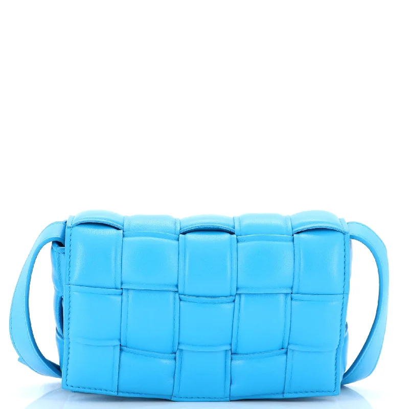 Limited-Time Offers On Trendy And Stylish Bags Cassette Crossbody Bag Padded Maxi Intrecciato Leather Small Limited-Time Offers On Trendy And Stylish Bags Cassette Crossbody Bag Padded Maxi Intrecciato Leather Small