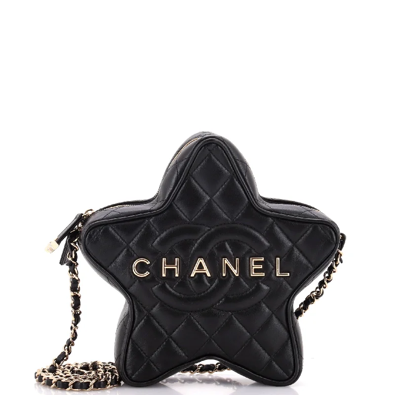 Inspired Bags For Modern Sophistication CC Walk of Fame Star Bag Quilted Lambskin
