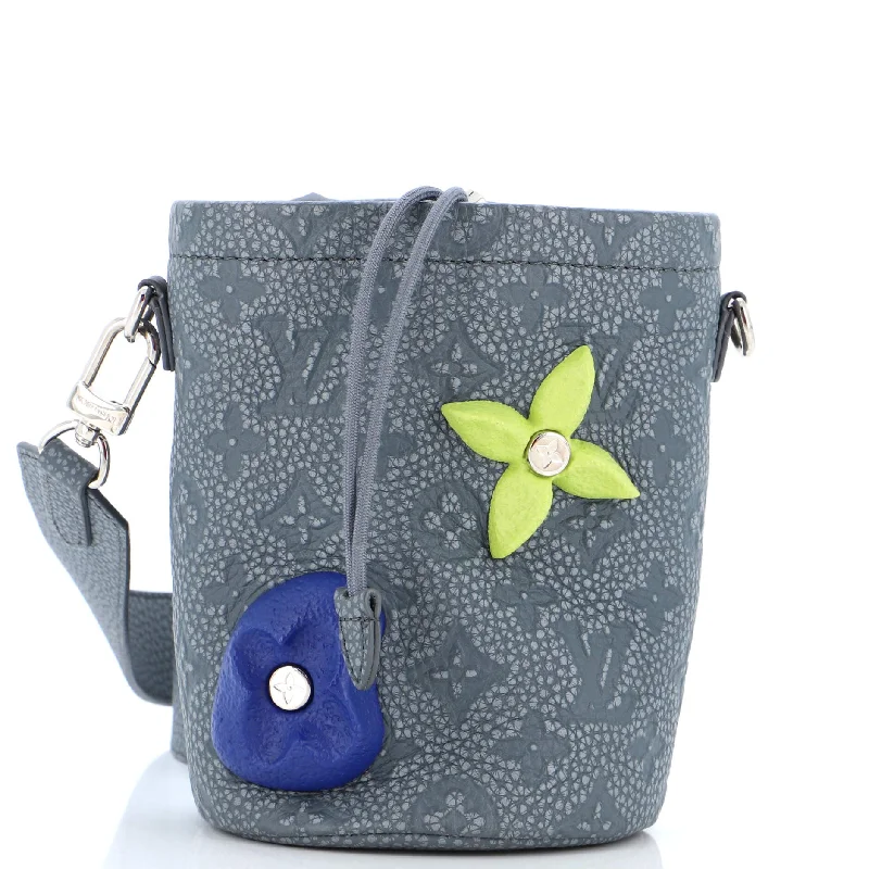 Retro Lovers Chalk Nano Bag Limited Edition Monogram Taurillon Leather with Acrylic