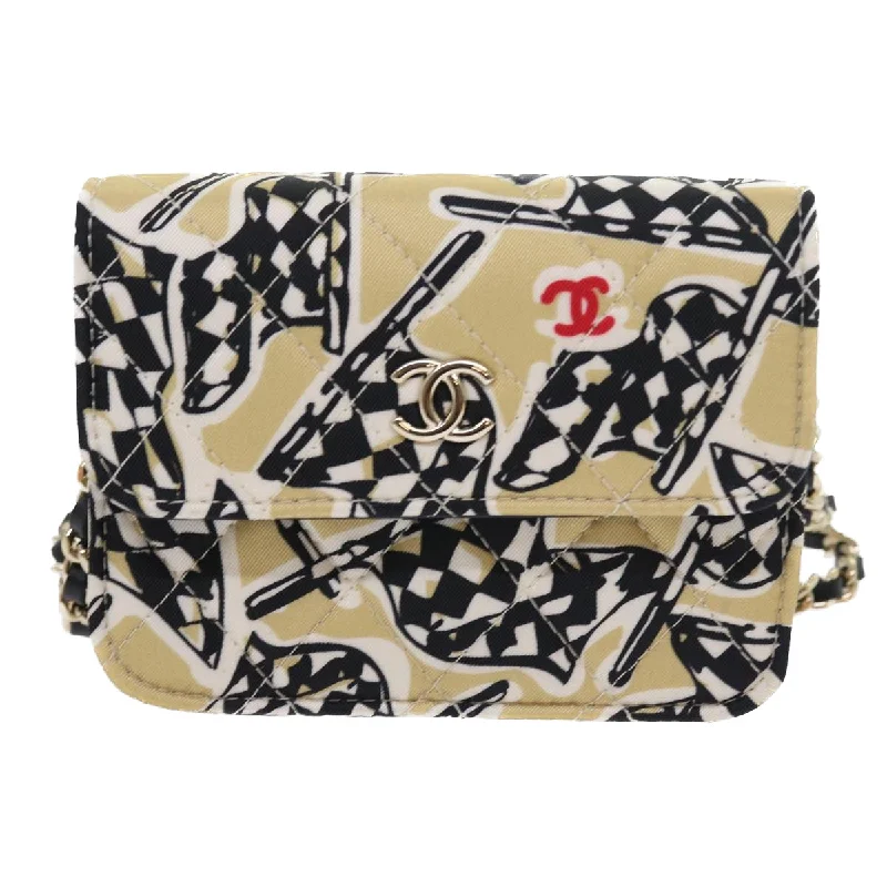 Bags With Seasonal Sales Chanel  Canvas Shoulder Bag (Pre-Owned)