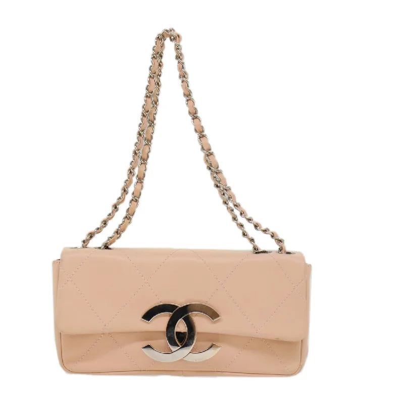 Modern And Limited-Time Offer Bags Chanel Cc  Leather Shoulder Bag (Pre-Owned)