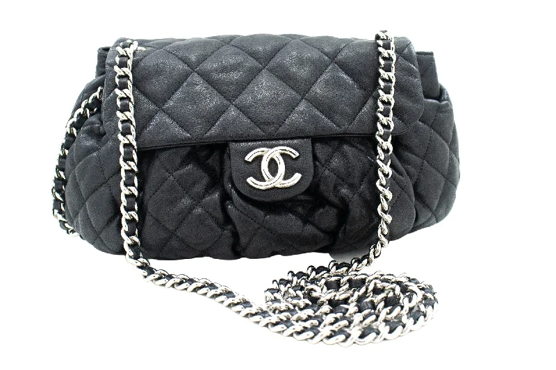 Designer Bags For Luxury Collectors Chanel Chain Around  Leather Shoulder Bag (Pre-Owned)
