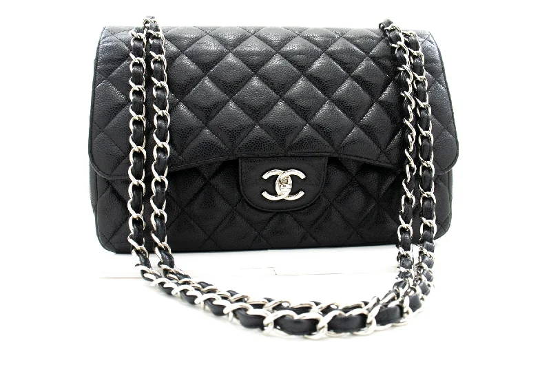 New Year Party Bag For Celebrations Chanel Classic Flap Leather Shoulder Bag (Pre-Owned) New Year Party Bag For Celebrations Chanel Classic Flap Leather Shoulder Bag (Pre-Owned)