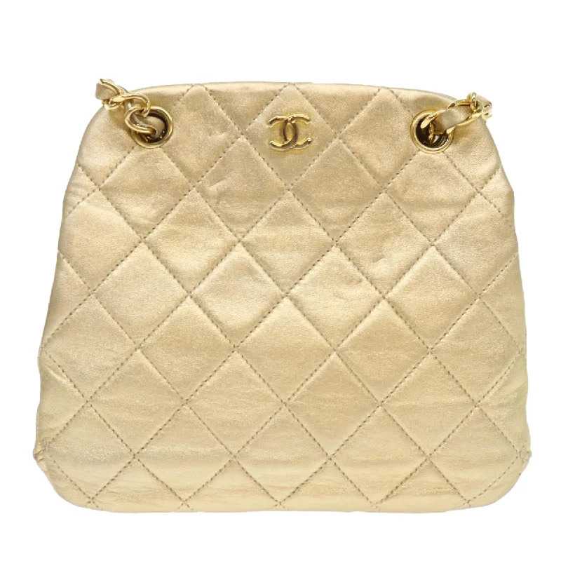 High-Quality Bags On Flash Sale Chanel Matelassé  Leather Shoulder Bag (Pre-Owned)