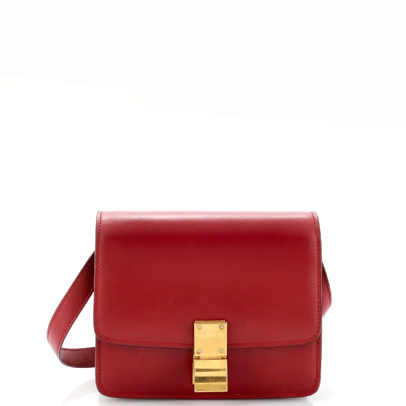 Affordable Bags For Budget Shoppers Classic Box Bag Smooth Leather Small