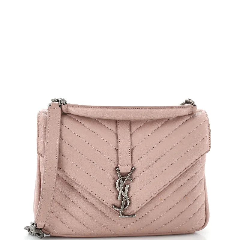 Designer Bags For Luxury Collectors Classic Monogram College Bag Matelasse Chevron Leather Medium Designer Bags For Luxury Collectors Classic Monogram College Bag Matelasse Chevron Leather Medium