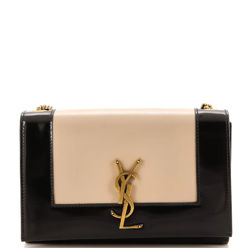 Bags For Sporty And Athletic Styles Classic Monogram Crossbody Bag Leather and Patent Small
