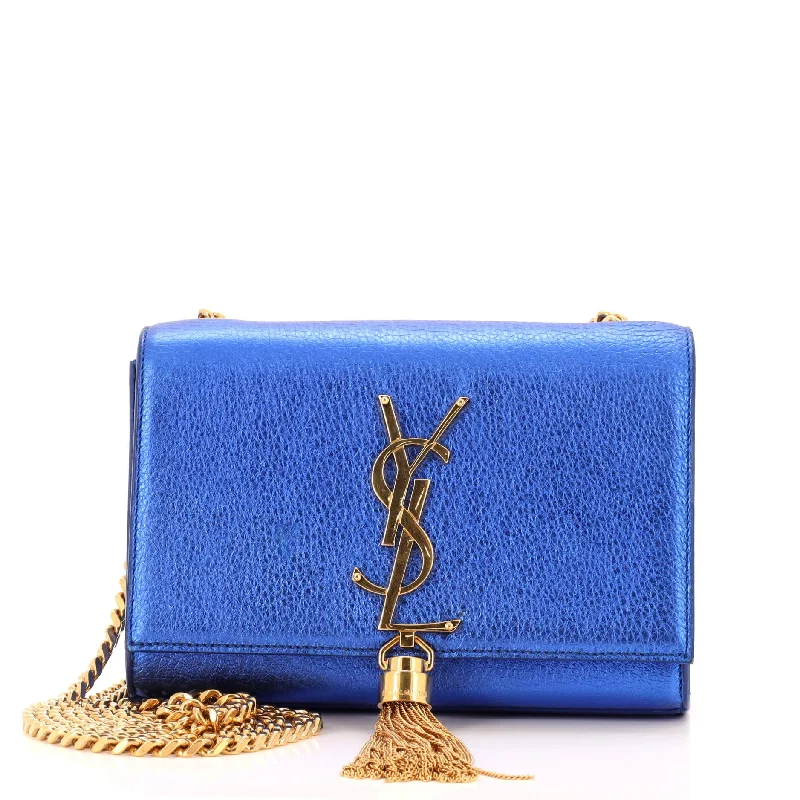 Bags For Minimalist And Functional Design Classic Monogram Tassel Crossbody Bag Leather Small