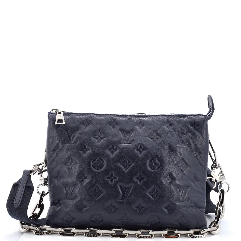 Party Bags For New Year's Eve And Special Occasions Coussin Bag Monogram Embossed Lambskin PM Party Bags For New Year's Eve And Special Occasions Coussin Bag Monogram Embossed Lambskin PM