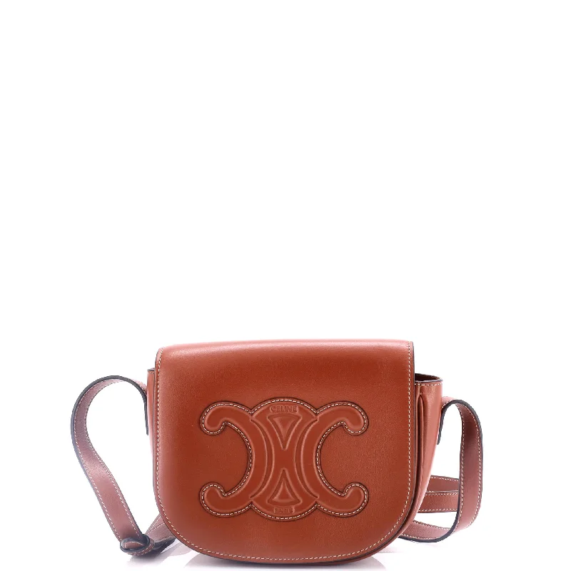 Designer Bags For Luxury Collectors Cuir Triomphe Folco Bag Leather