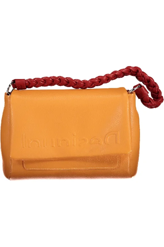 Flash Sale On Premium Bags Desigual  Polyurethane Shoulder Women's Bag