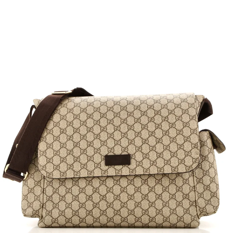Elegant And On-Sale Evening Bags Diaper Bag GG Coated Canvas