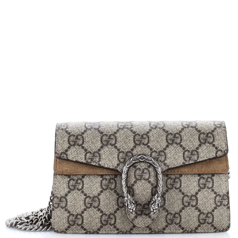 Trendy Festival Bags With Limited-Time Offers Dionysus Bag GG Coated Canvas Super Mini Trendy Festival Bags With Limited-Time Offers Dionysus Bag GG Coated Canvas Super Mini