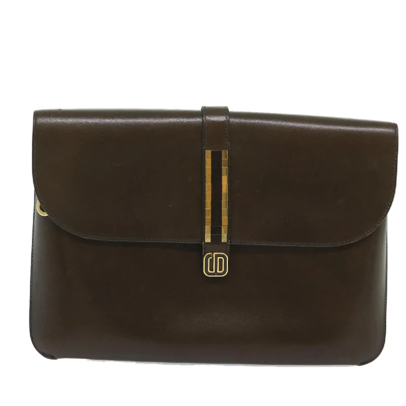 Glamorous Bags For Evening Events And Parties Dior Leather Shoulder Bag (Pre-Owned) Glamorous Bags For Evening Events And Parties Dior Leather Shoulder Bag (Pre-Owned)
