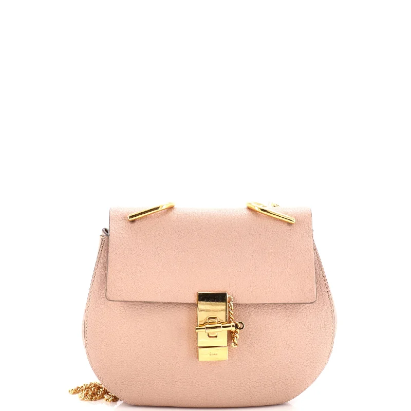 Bags With Discounts Drew Crossbody Bag Leather Medium