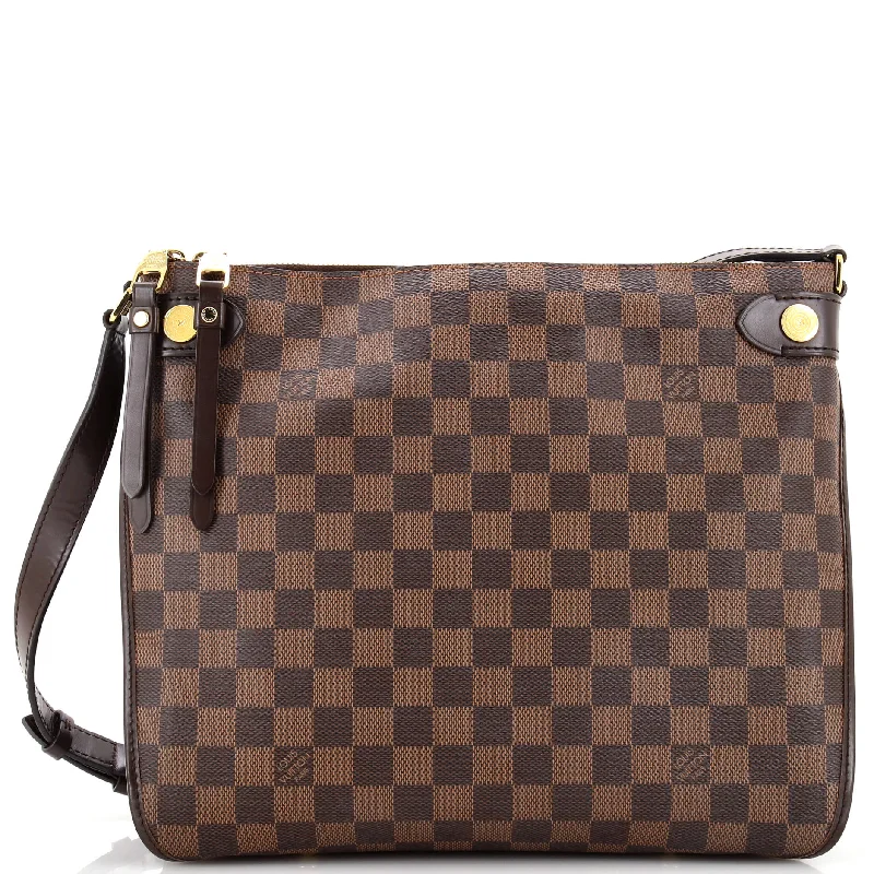 Festive Holiday Gift Bags Duomo Messenger Bag Damier